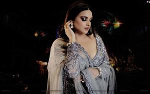 Elegant Himanshi Khurana in a traditional attire